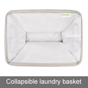 De wasserij belemmert, Organiseert Mand, de Organisator For Toy Collection, de Mand van de Bakopslag van de Canvasopslag 26