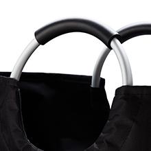 Het wassen belemmert de Beste Vuile Kar van de Wasmandwasserij met Handvat, Opvouwbare Wasmand Gemakkelijke Opslag 2