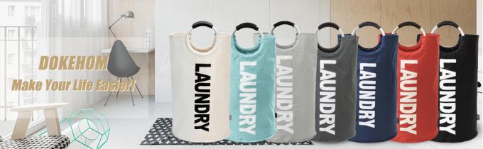 Het wassen belemmert de Beste Vuile Kar van de Wasmandwasserij met Handvat, Opvouwbare Wasmand Gemakkelijke Opslag 13