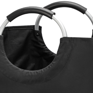 Het wassen belemmert de Beste Vuile Kar van de Wasmandwasserij met Handvat, Opvouwbare Wasmand Gemakkelijke Opslag 11