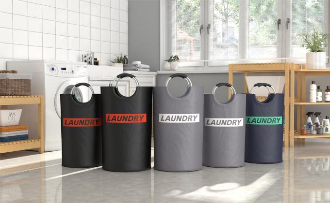 Het wassen belemmert de Beste Vuile Kar van de Wasmandwasserij met Handvat, Opvouwbare Wasmand Gemakkelijke Opslag 20