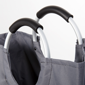 Het wassen belemmert de Beste Vuile Kar van de Wasmandwasserij met Handvat, Opvouwbare Wasmand Gemakkelijke Opslag 22