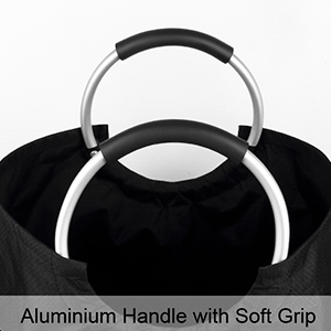 De wasmanden met Gemakkelijk Carry Handles, belemmeren, Vouwend Wasbakken, de Zaal van de Familiewasserij Badkamers 3