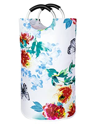 De wasmanden met Gemakkelijk Carry Handles, belemmeren, Vouwend Wasbakken, de Zaal van de Familiewasserij Badkamers 0