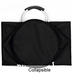 De wasmanden met Gemakkelijk Carry Handles, belemmeren, Vouwend Wasbakken, de Zaal van de Familiewasserij Badkamers 4