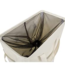 De wasmanden met Gemakkelijk Carry Handles, belemmeren, Vouwend Wasbakken, de Zaal van de Familiewasserij Badkamers 24