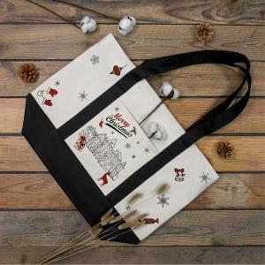 Hoogste Ritssluitingssluiting. ORGANISCH, OPNIEUW TE GEBRUIKEN, WASBAAR, CANVAS het Winkelen Zakken met Handvatten, de Totalisator van de Doekkruidenierswinkel 2