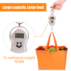 De niet-geweven Totalisator van de stoffenkruidenierswinkel, het Versterkte Handvat Op zwaar werk berekende Grote Winkelen, zakken van de Keuken de Opnieuw te gebruiken doos 6