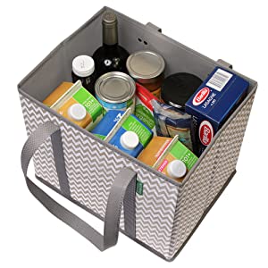 Kruidenierswinkelklant, Op zwaar werk berekende Grote Bewegende Zakken, de Handvatten van Rugzakriemen, de Totalisators van de Ritssluitingenopslag, opslagdozen 15