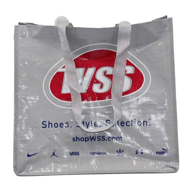 Lamineerde de Eco Vriendschappelijke stof Handvat, Pp Geweven Tote Bag, RPET Met een laag bedekte Vouwbare Rekupereerbare het Winkelen handige Zakken 7