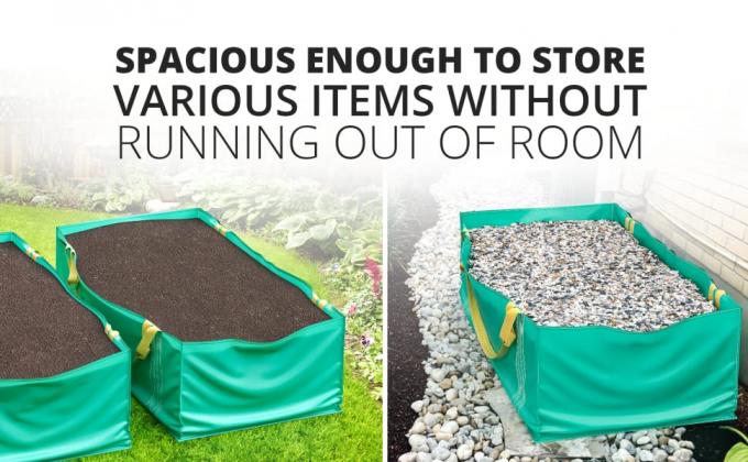 grote Skip zakken, Dumpster-Zak, Vouwbare en Opnieuw te gebruiken van het Bouwafval Zakken, Veelvoudige opnieuw te gebruiken, Bestand Scheur 8