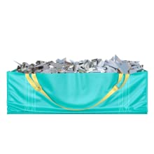 grote Skip zakken, Dumpster-Zak, Vouwbare en Opnieuw te gebruiken van het Bouwafval Zakken, Veelvoudige opnieuw te gebruiken, Bestand Scheur 15