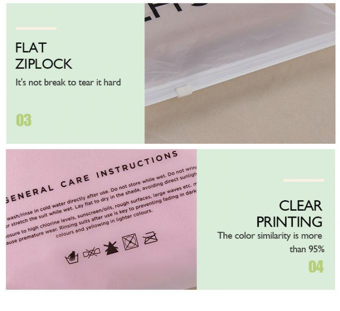 Milieuvriendelijke Ziplock zak, Schuifzak, Schuifsluiting zak, kledingzak, Ritssluiting zak, Ritssluiting zak, Ma&iuml;szetmeel zak, PLA ZAK, Kledingzakken, Composteerbaar, Biologisch afbreekbaar, Schuifsluiting Herbruikbare Zakken 4