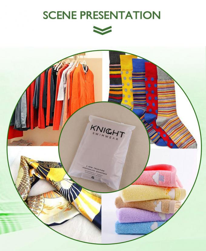 Milieuvriendelijke Ziplock zak, Schuifzak, Schuifsluiting zak, kledingzak, Ritssluiting zak, Ritssluiting zak, Ma&iuml;szetmeel zak, PLA ZAK, Kledingzakken, Composteerbaar, Biologisch afbreekbaar, Schuifsluiting Herbruikbare Zakken 5