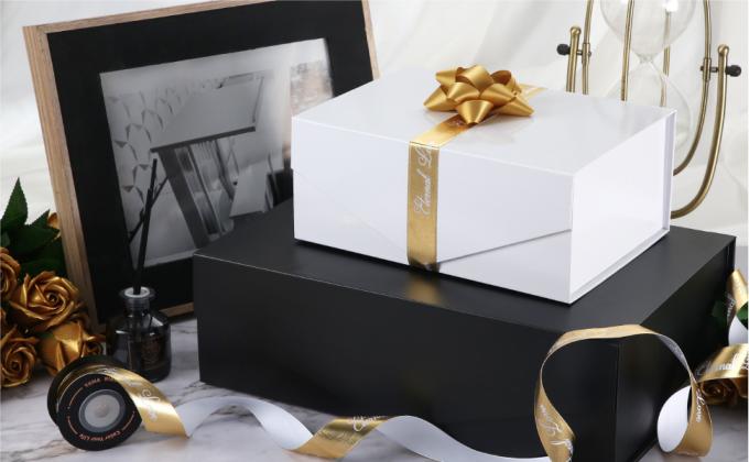 Matte Glossy Magnetic Lid Gifts, het Bewerken, Cupcake, Suikergoed, Gemakkelijke de Vakjes van het Bruidsmeisjevoorstel assembleert Vakjes 1