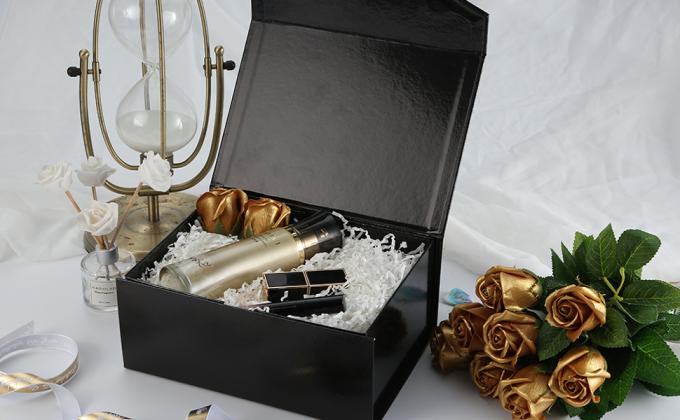 Matte Glossy Magnetic Lid Gifts, het Bewerken, Cupcake, Suikergoed, Gemakkelijke de Vakjes van het Bruidsmeisjevoorstel assembleert Vakjes 2