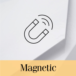 Matte Glossy Magnetic Lid Gifts, het Bewerken, Cupcake, Suikergoed, Gemakkelijke de Vakjes van het Bruidsmeisjevoorstel assembleert Vakjes 4