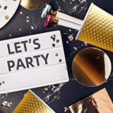 Metaalpartij Rose Gold Cups, Deksellepel, Rose Gold Party Decorations, Bruids Douchedecoratie, Koffiekoppen 5