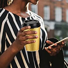 Metaalpartij Rose Gold Cups, Deksellepel, Rose Gold Party Decorations, Bruids Douchedecoratie, Koffiekoppen 4